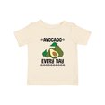 thumbnail image 1 of Inktastic Avocado Every Day Boys or Girls Baby T-Shirt, 1 of 5