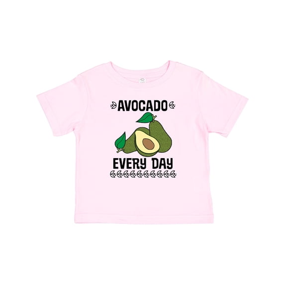 Inktastic Avocado Every Day Boys or Girls Baby T-Shirt