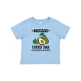 thumbnail image 1 of Inktastic Avocado Every Day Boys or Girls Baby T-Shirt, 1 of 5