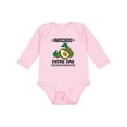 thumbnail image 1 of Inktastic Avocado Every Day Boys or Girls Long Sleeve Baby Bodysuit, 1 of 5