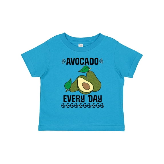 Inktastic Avocado Every Day Boys or Girls Toddler T-Shirt