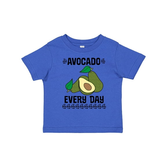 Inktastic Avocado Every Day Boys or Girls Toddler T-Shirt