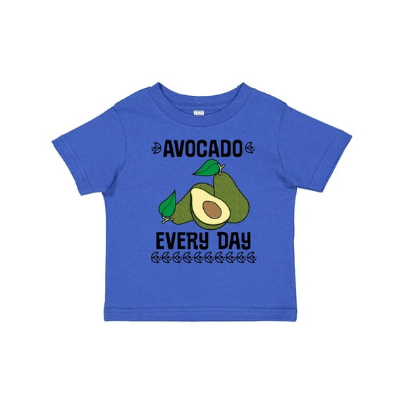 Inktastic Avocado Every Day Boys or Girls Toddler T-Shirt