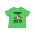 thumbnail image 1 of Inktastic Avocado Every Day Boys or Girls Toddler T-Shirt, 1 of 5