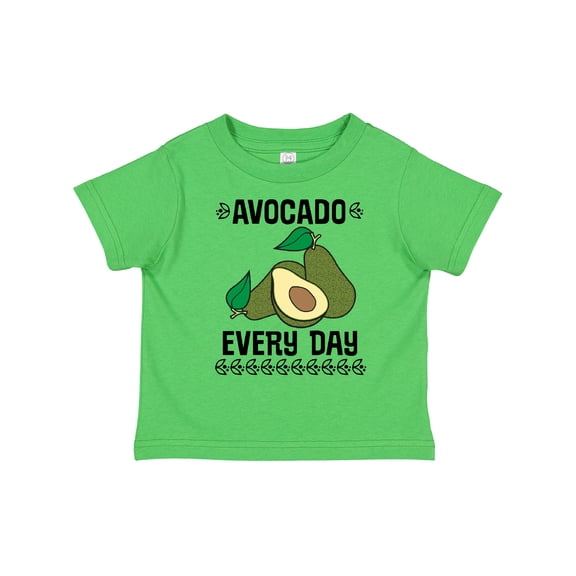 Inktastic Avocado Every Day Boys or Girls Toddler T-Shirt