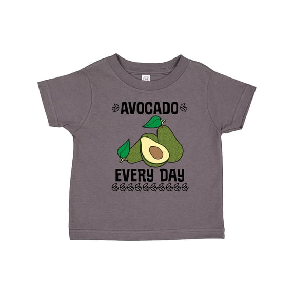 Inktastic Avocado Every Day Boys or Girls Toddler T-Shirt