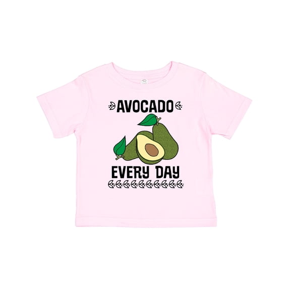 Inktastic Avocado Every Day Boys or Girls Toddler T-Shirt