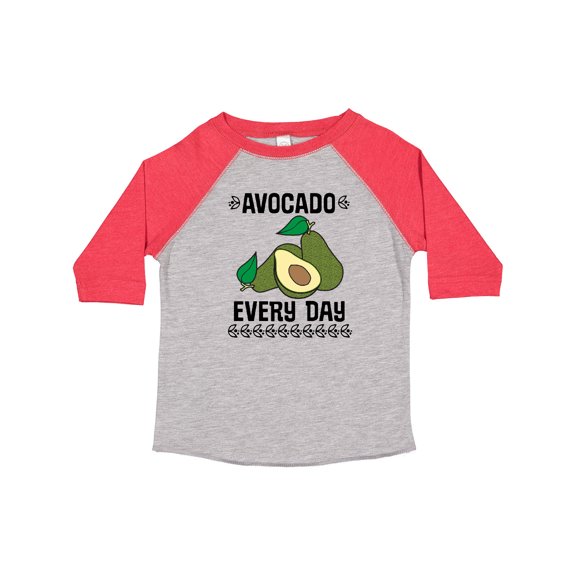 Inktastic Avocado Every Day Boys or Girls Toddler T-Shirt