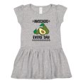 thumbnail image 1 of Inktastic Avocado Every Day Girls Toddler Dress, 1 of 5