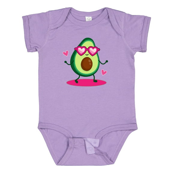 Inktastic Avocado Lover Gifts Girls Baby Bodysuit