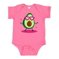 thumbnail image 1 of Inktastic Avocado Lover Gifts Girls Baby Bodysuit, 1 of 5