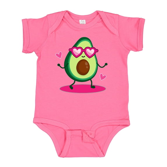 Inktastic Avocado Lover Gifts Girls Baby Bodysuit