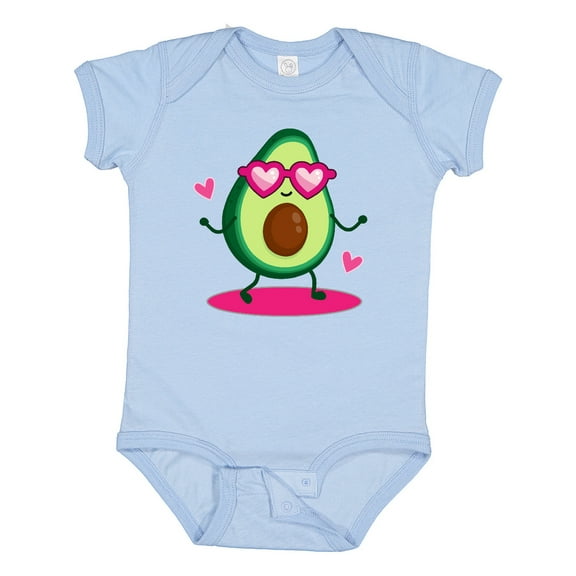 Inktastic Avocado Lover Gifts Girls Baby Bodysuit