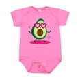 thumbnail image 1 of Inktastic Avocado Lover Gifts Girls Baby Bodysuit, 1 of 5