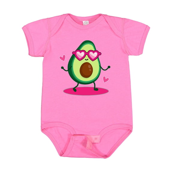 Inktastic Avocado Lover Gifts Girls Baby Bodysuit