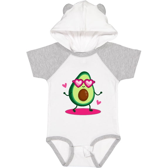 Inktastic Avocado Lover Gifts Girls Baby Bodysuit