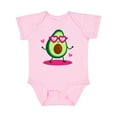 thumbnail image 1 of Inktastic Avocado Lover Gifts Girls Baby Bodysuit, 1 of 5