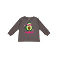 thumbnail image 1 of Inktastic Avocado Lover Gifts Girls Long Sleeve Toddler T-Shirt, 1 of 5