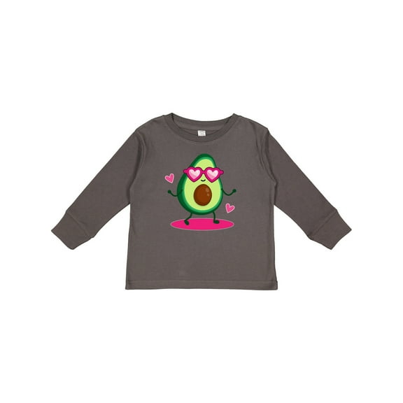 Inktastic Avocado Lover Gifts Girls Long Sleeve Toddler T-Shirt