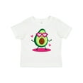 thumbnail image 1 of Inktastic Avocado Lover Gifts Girls Toddler T-Shirt, 1 of 5