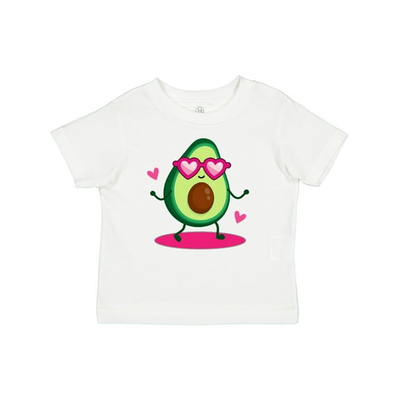 Inktastic Avocado Lover Gifts Girls Toddler T-Shirt