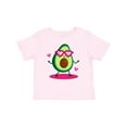 thumbnail image 1 of Inktastic Avocado Lover Gifts Girls Toddler T-Shirt, 1 of 5