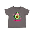 thumbnail image 1 of Inktastic Avocado Lover Gifts Girls Toddler T-Shirt, 1 of 5