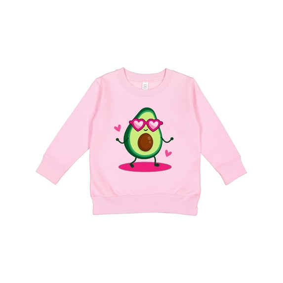 Inktastic Avocado Lover Gifts Toddler Sweatshirt