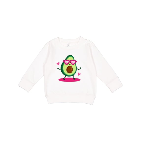 Inktastic Avocado Lover Gifts Toddler Sweatshirt