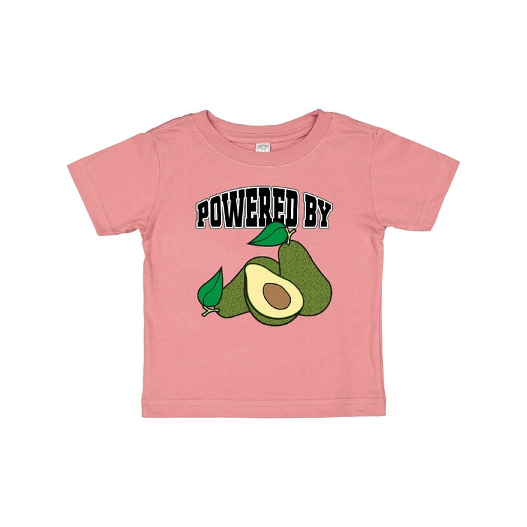 Powered By Avocado T-Shirt Powered By Avocado T-Shirt
