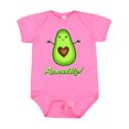thumbnail image 1 of Inktastic Avocuddly- Cute Avocado Boys or Girls Baby Bodysuit, 1 of 5