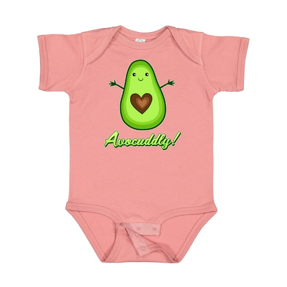 Inktastic Avocuddly- Cute Avocado Boys or Girls Baby Bodysuit