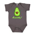 thumbnail image 1 of Inktastic Avocuddly- Cute Avocado Boys or Girls Baby Bodysuit, 1 of 5