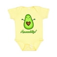 thumbnail image 1 of Inktastic Avocuddly- Cute Avocado Boys or Girls Baby Bodysuit, 1 of 5