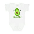 thumbnail image 1 of Inktastic Avocuddly- Cute Avocado Boys or Girls Baby Bodysuit, 1 of 5