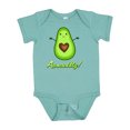 thumbnail image 1 of Inktastic Avocuddly- Cute Avocado Boys or Girls Baby Bodysuit, 1 of 5