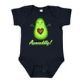 thumbnail image 1 of Inktastic Avocuddly- Cute Avocado Boys or Girls Baby Bodysuit, 1 of 5