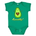 thumbnail image 1 of Inktastic Avocuddly- Cute Avocado Boys or Girls Baby Bodysuit, 1 of 5