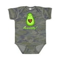 thumbnail image 1 of Inktastic Avocuddly- Cute Avocado Boys or Girls Baby Bodysuit, 1 of 5