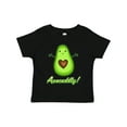 thumbnail image 1 of Inktastic Avocuddly Cute Avocado Boys or Girls Toddler T-Shirt, 1 of 5