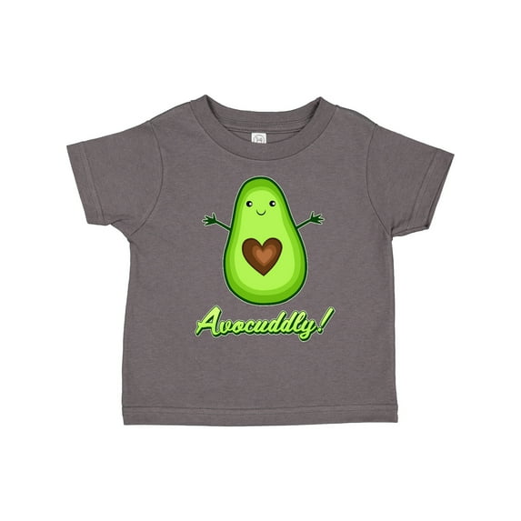 Inktastic Avocuddly Cute Avocado Boys or Girls Toddler T-Shirt
