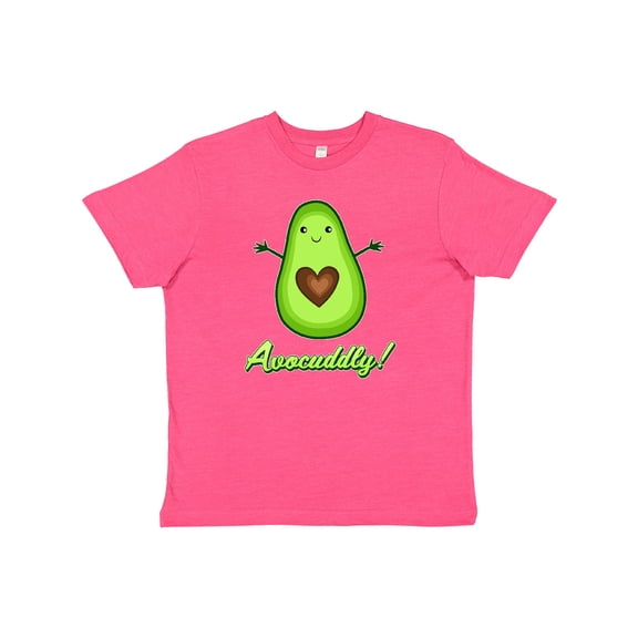 Inktastic Avocuddly- Cute Avocado Youth T-Shirt