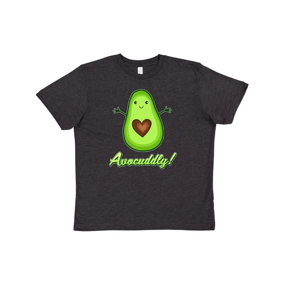 Inktastic Avocuddly- Cute Avocado Youth T-Shirt