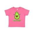 thumbnail image 1 of Inktastic Avocuddly- cute avocado Boys or Girls Baby T-Shirt, 1 of 5