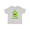 thumbnail image 1 of Inktastic Avocuddly- cute avocado Boys or Girls Baby T-Shirt, 1 of 5