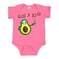 thumbnail image 1 of Inktastic Avogadro's Number with Avocado Chemist Boys or Girls Baby Bodysuit, 1 of 5