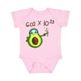 thumbnail image 1 of Inktastic Avogadro's Number with Avocado Chemist Boys or Girls Baby Bodysuit, 1 of 5