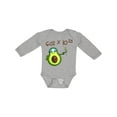 thumbnail image 1 of Inktastic Avogadro's Number with Avocado Chemist Boys or Girls Long Sleeve Baby Bodysuit, 1 of 5