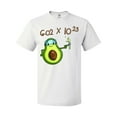 thumbnail image 1 of Inktastic Avogadro's Number with Avocado Chemist T-Shirt, 1 of 5