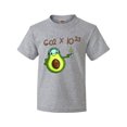 thumbnail image 1 of Inktastic Avogadro's Number with Avocado Chemist Youth T-Shirt, 1 of 5